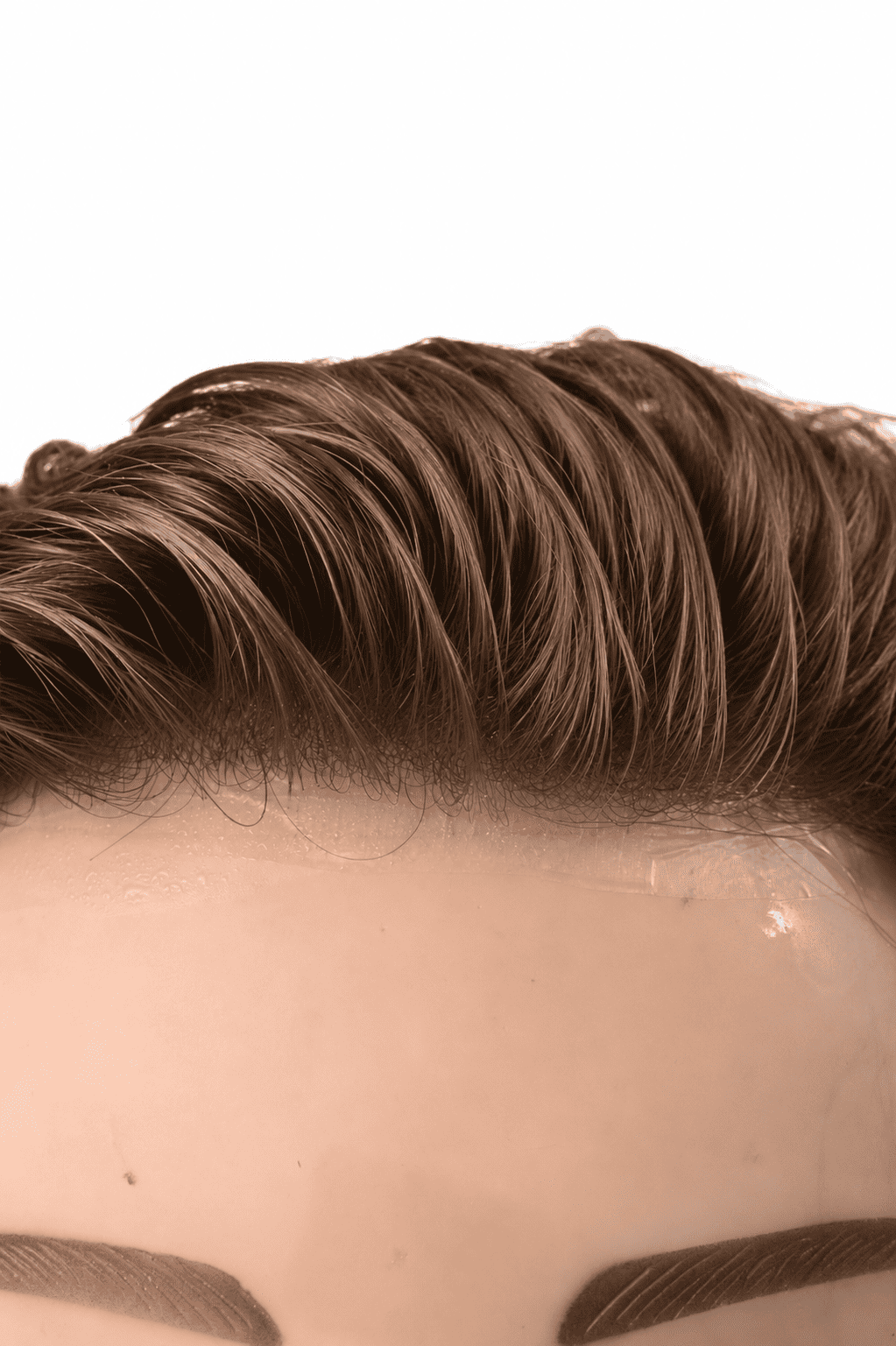 0.3 MM Hair Patch Brown - Image 3