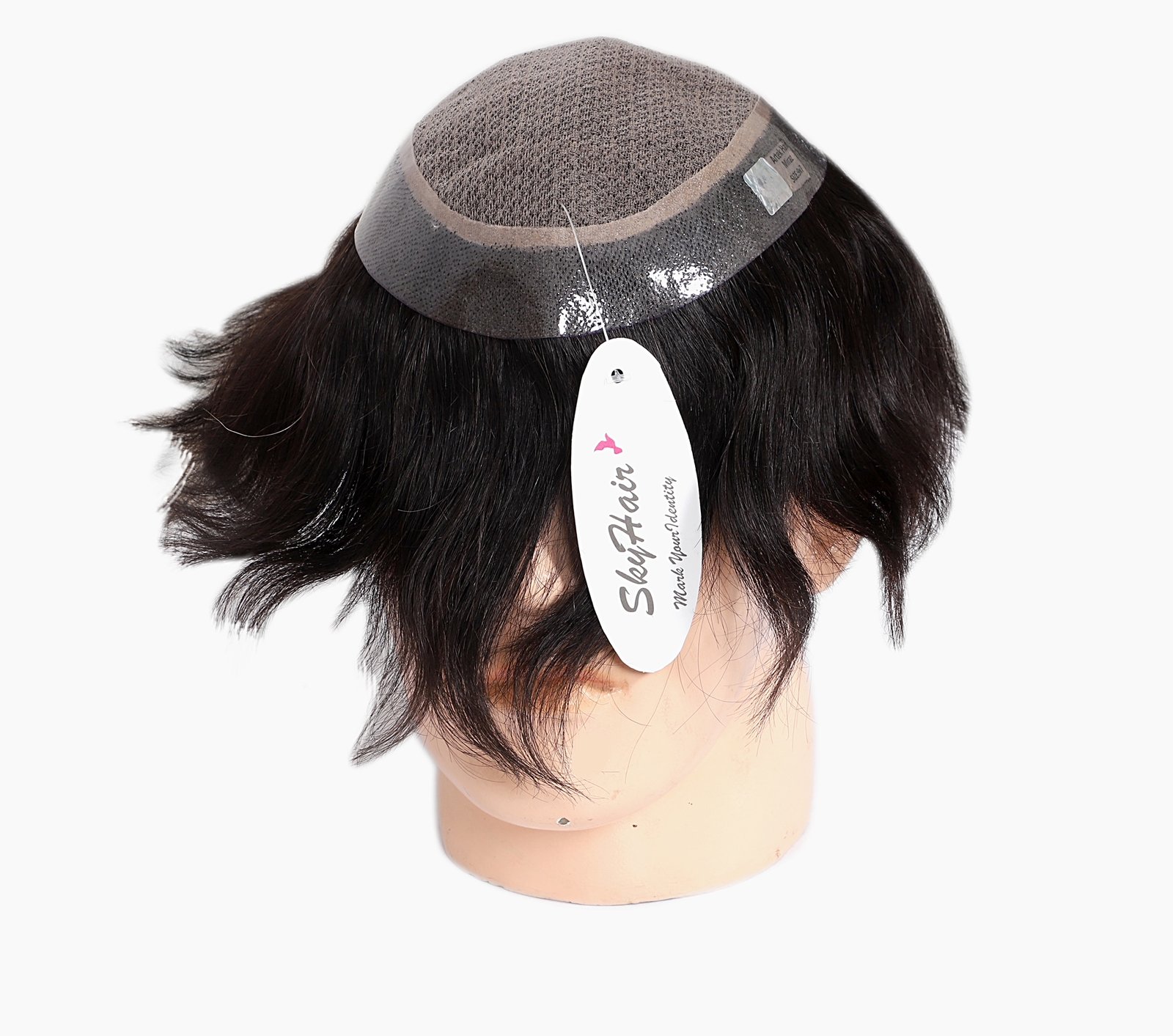 PU Diamond Mirage Hair Patch - Image 5