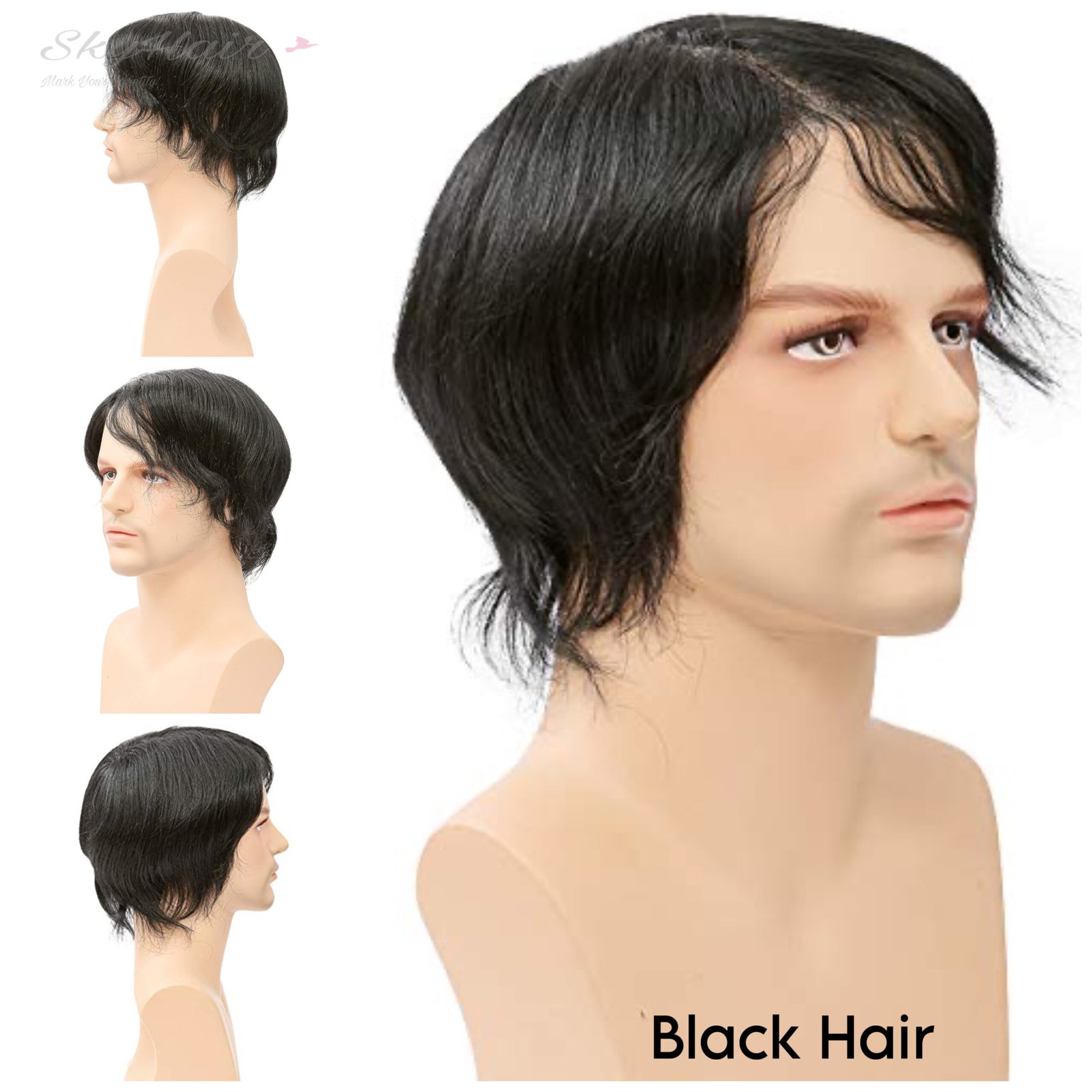 Australian PU Thin Front Line Hair Patch - Image 6