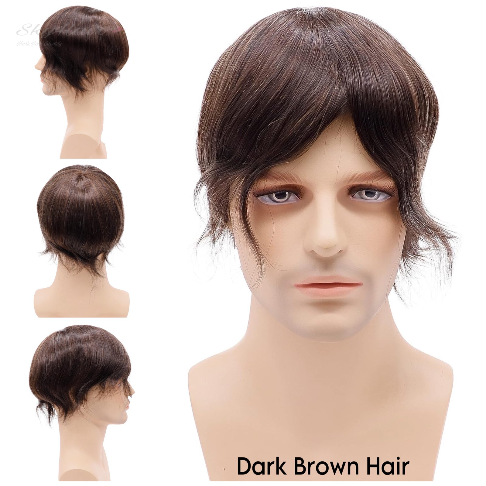 Australian PU Thin Front Line Hair Patch - Image 7