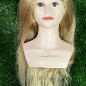 100% Original Human Hair Dummy (Blonde)