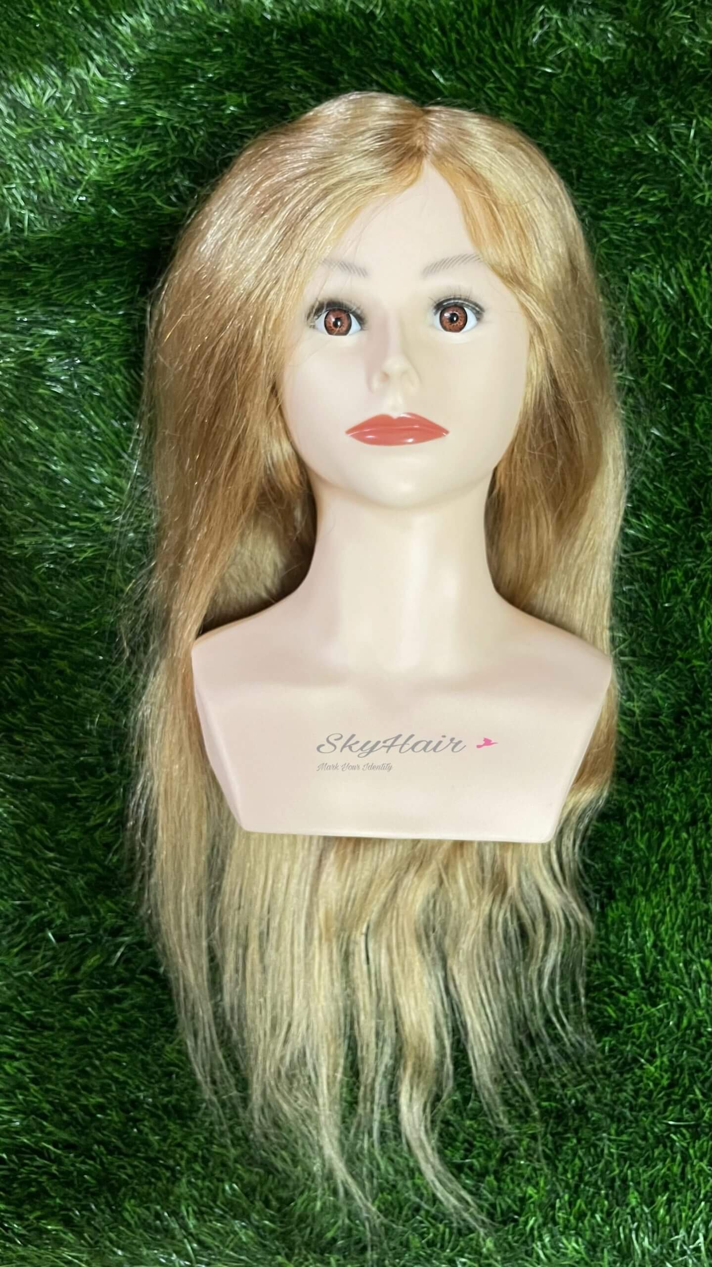 100% Original Human Hair Dummy (Blonde)