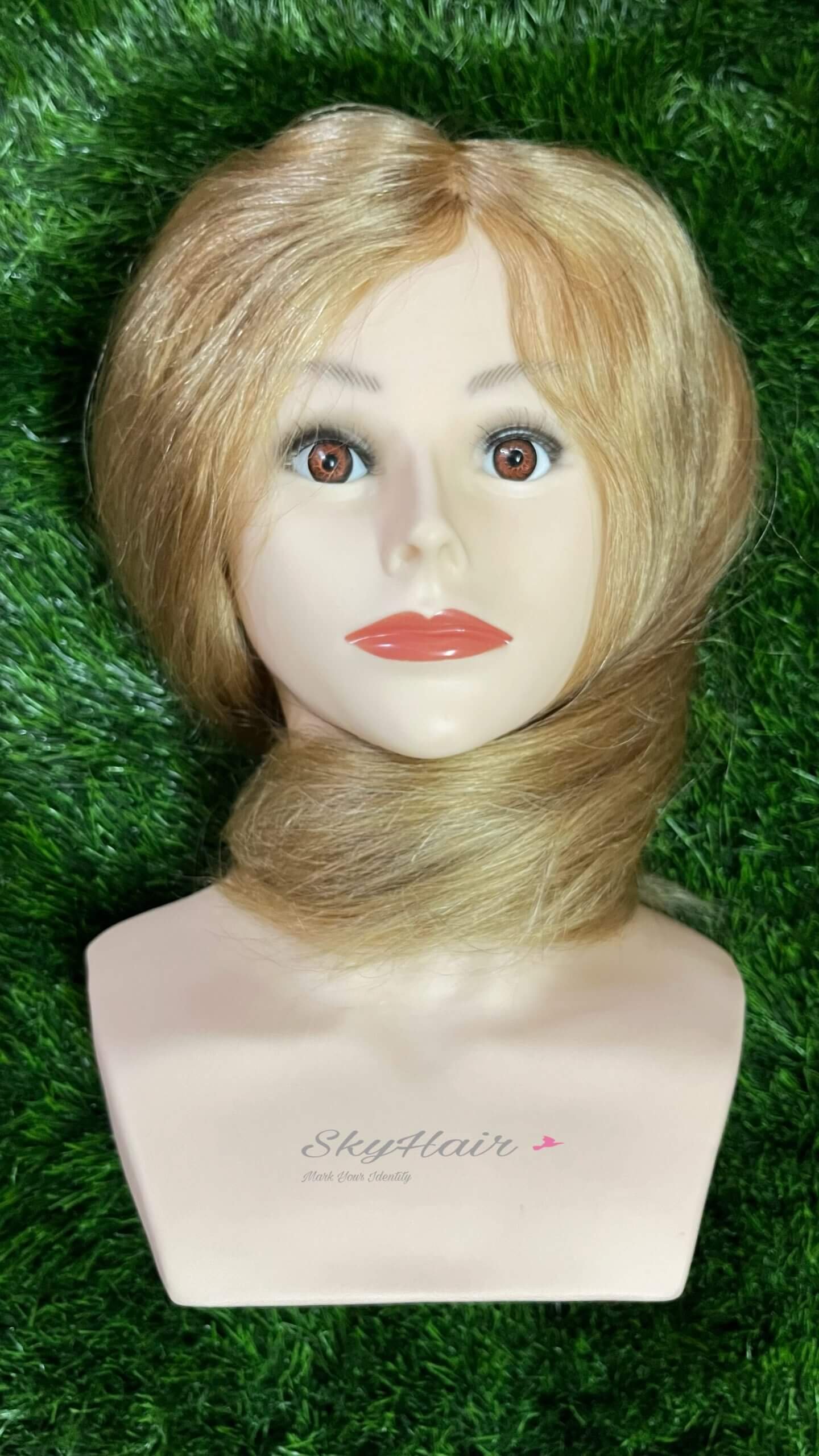 100% Original Human Hair Dummy (Blonde) - Image 2