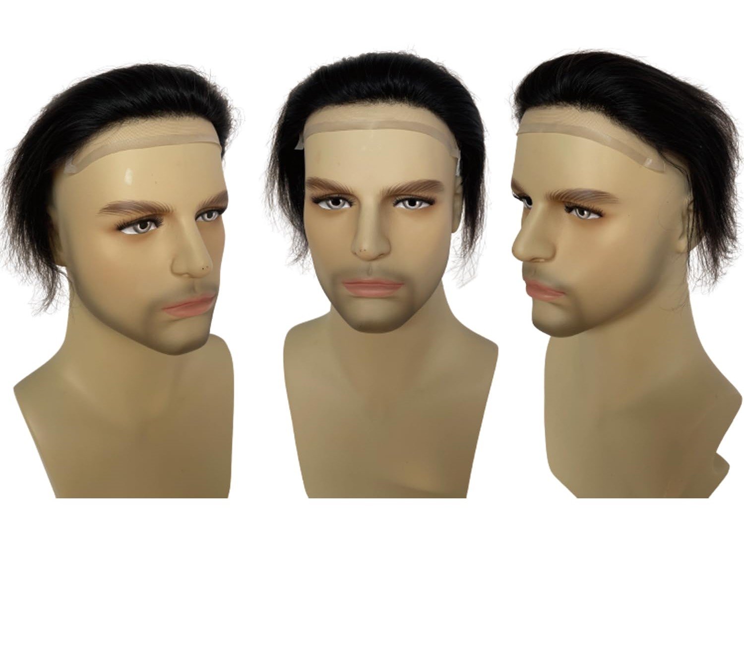 Lace Frontal Hair Piece for Natural Front Hairline/ Receding Hairline - Image 5