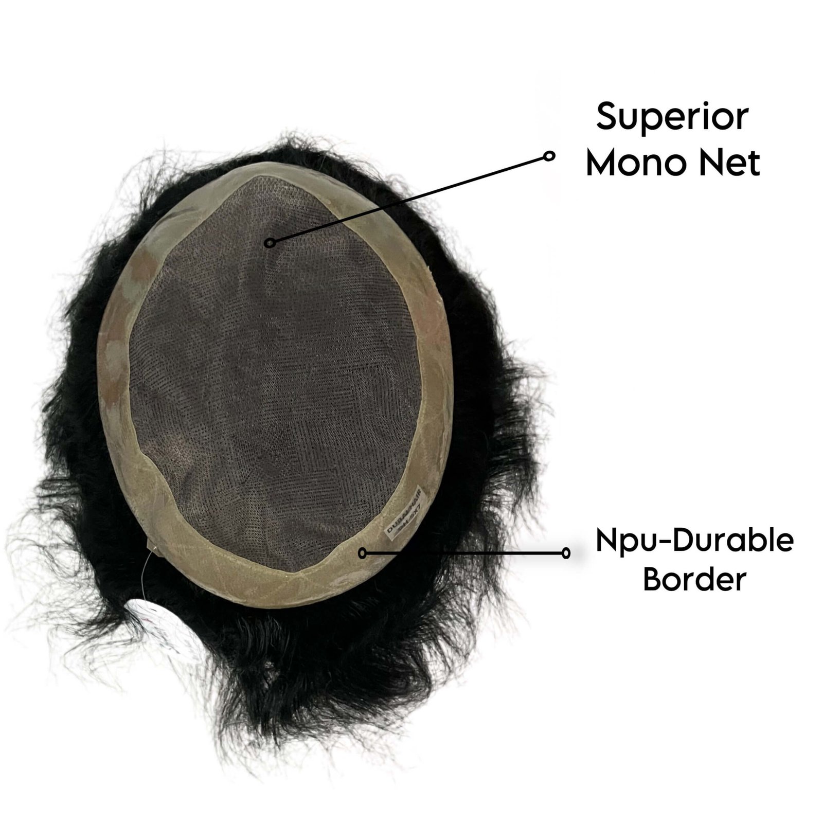 SUPER MONO Hair Patch - Image 3