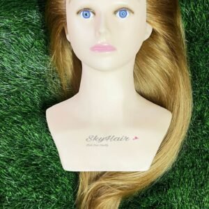 100% Original Human Hair Dummy (Brown)