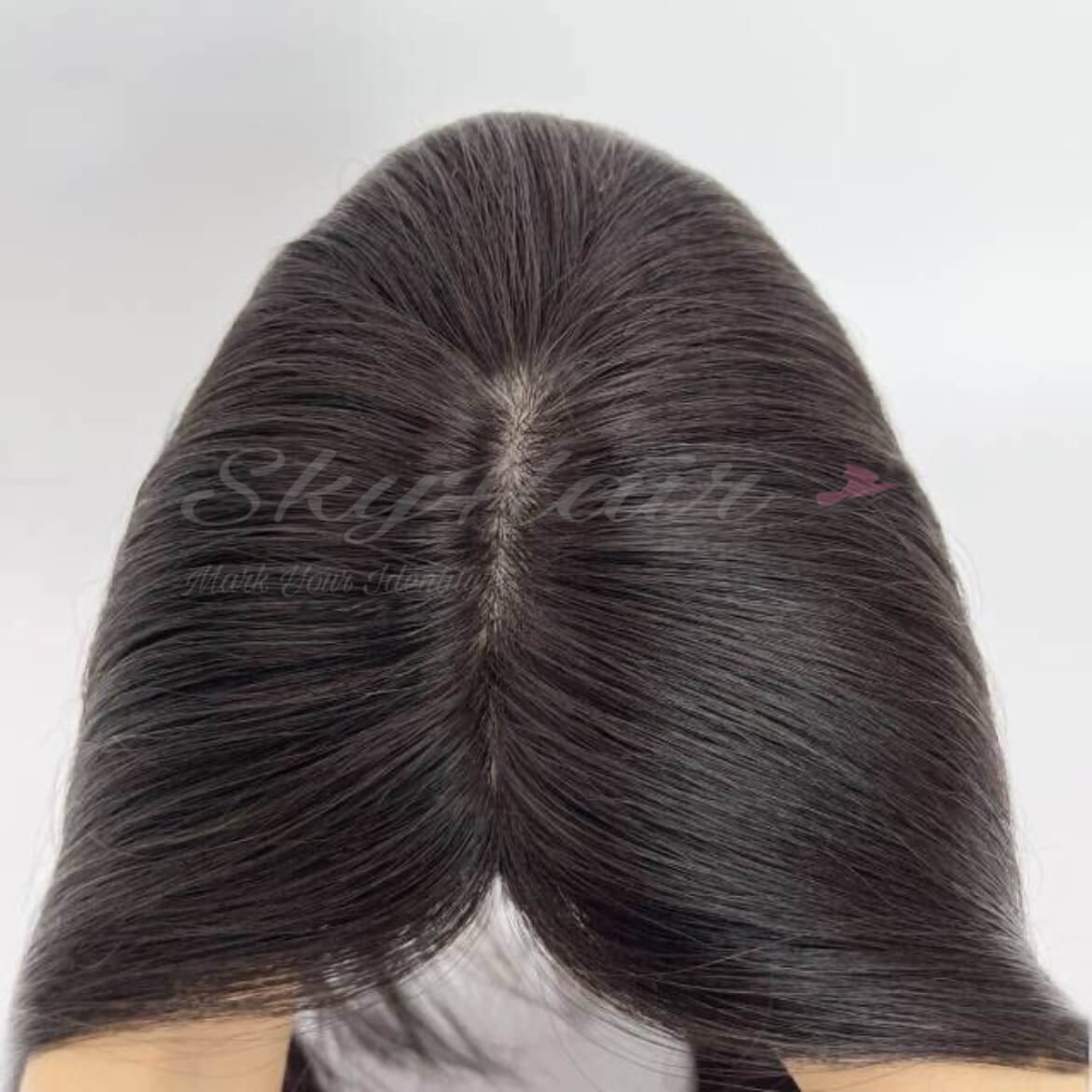 Silk Base Hair Toppers for Women - Image 2
