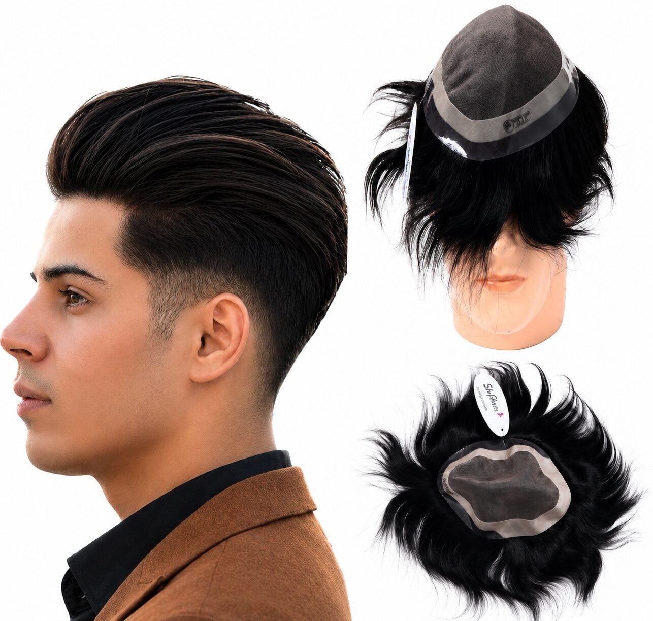 Fine R Mono Hair Patch