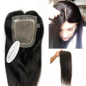 Silk Base Hair Toppers for Women
