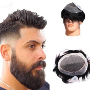 Natural Frontline Double Layer Australian Hair Patch
