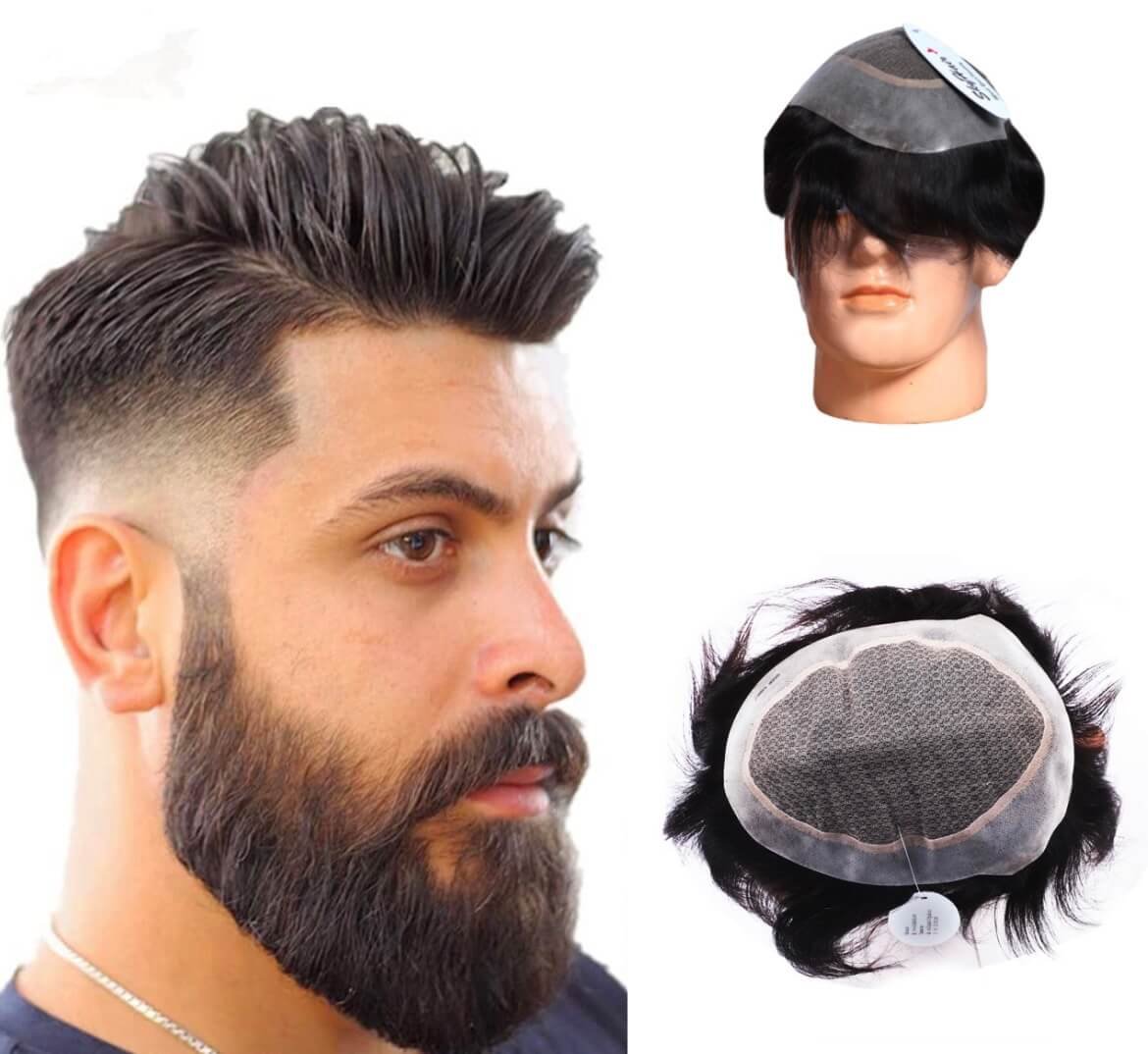 Natural Frontline Double Layer Australian Hair Patch