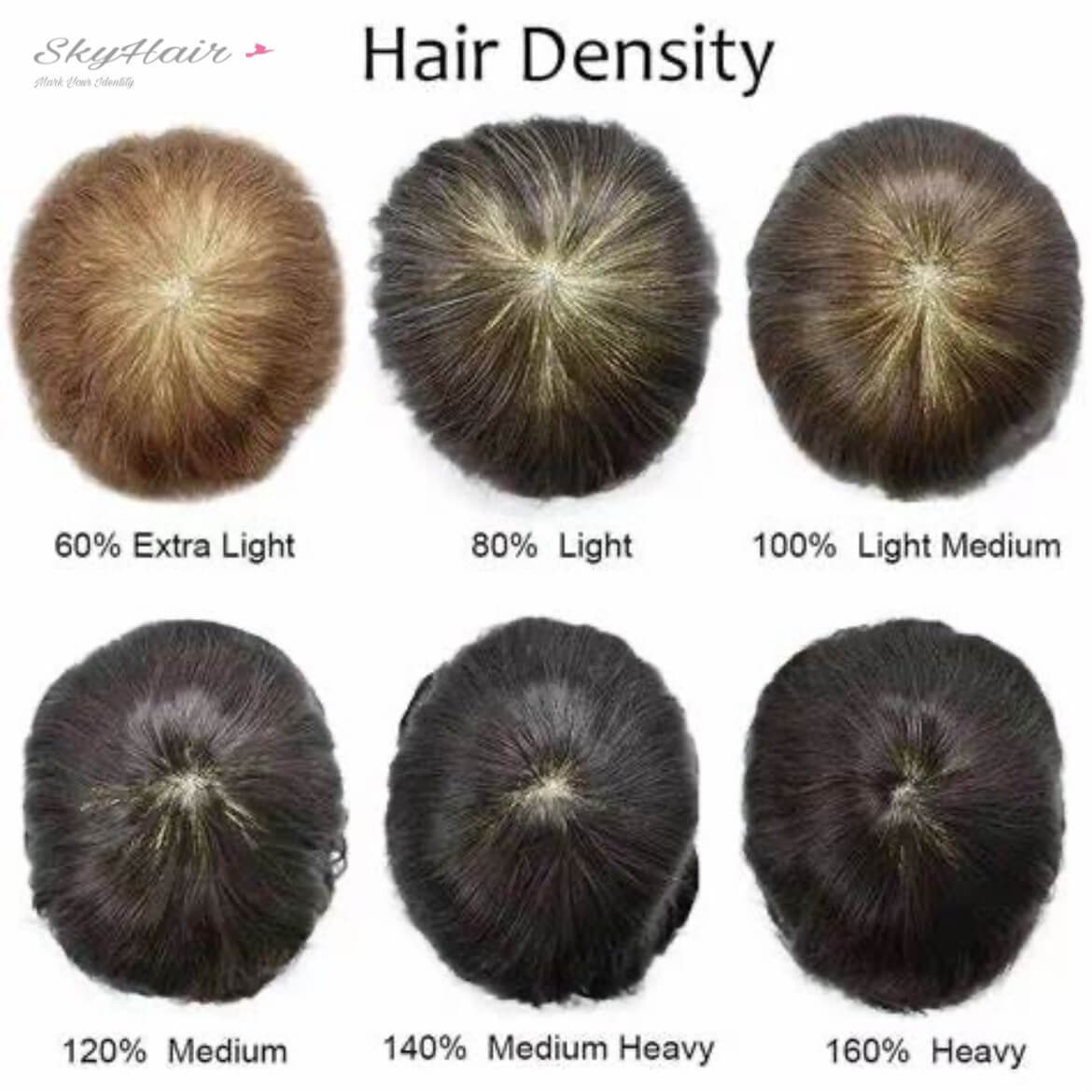 Front Lace Mirage Hair Patch - Image 7