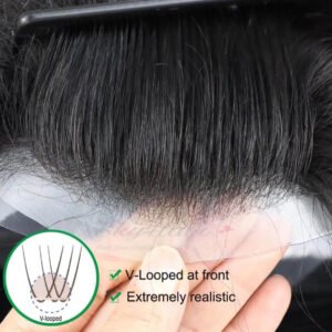 Wovana Hair โ Best Hair Wig & Patch 100% Human Hair Original