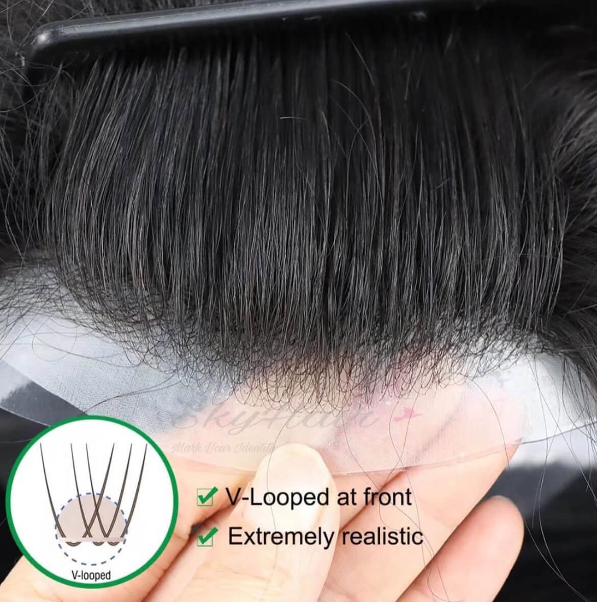 Australian Mirage Hair Patch - Image 6