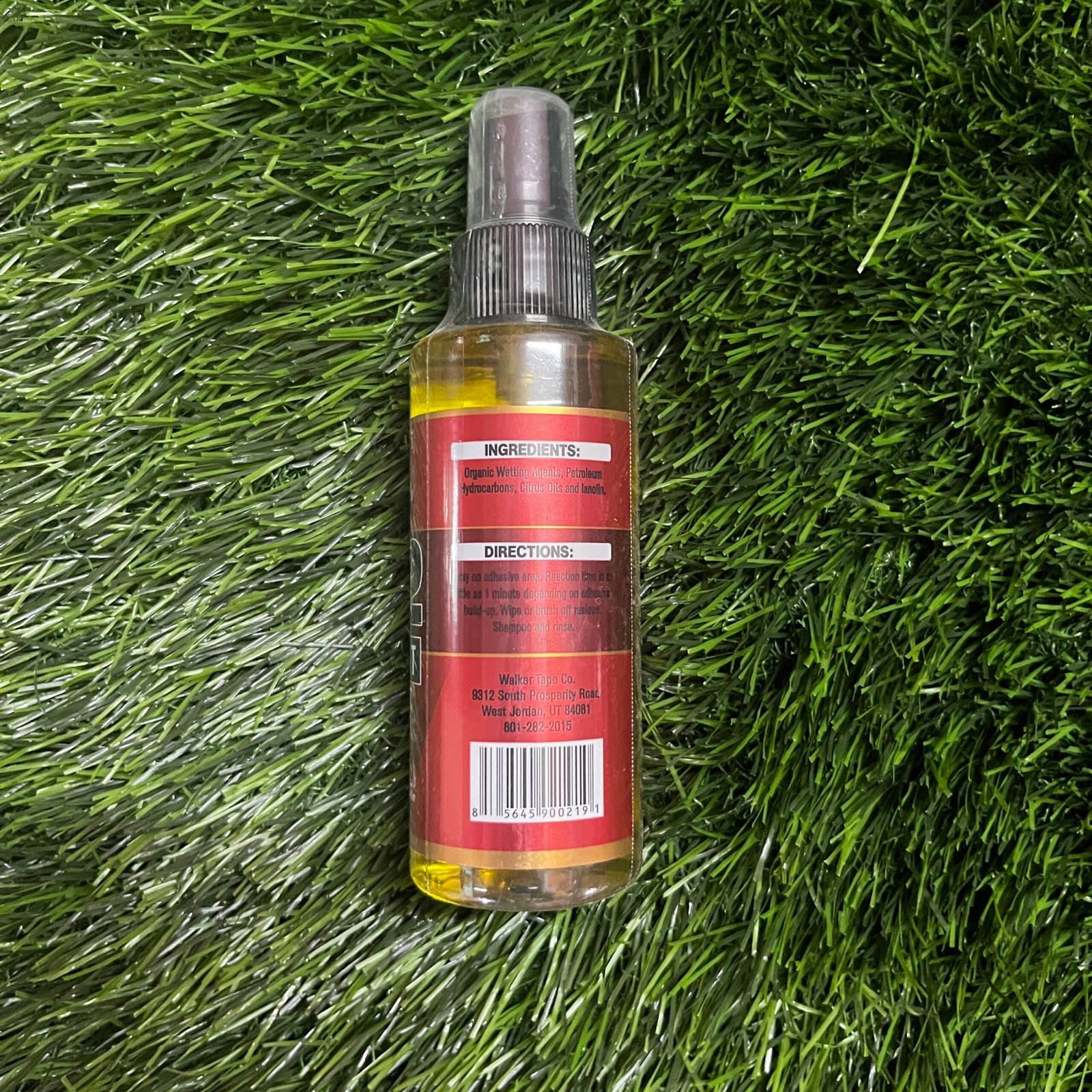 Walker C22 Solvent Hair System Adhesive Cleaner 118 Ml - Image 2