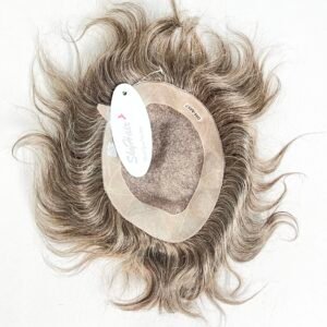Blonde Human Hair Patch