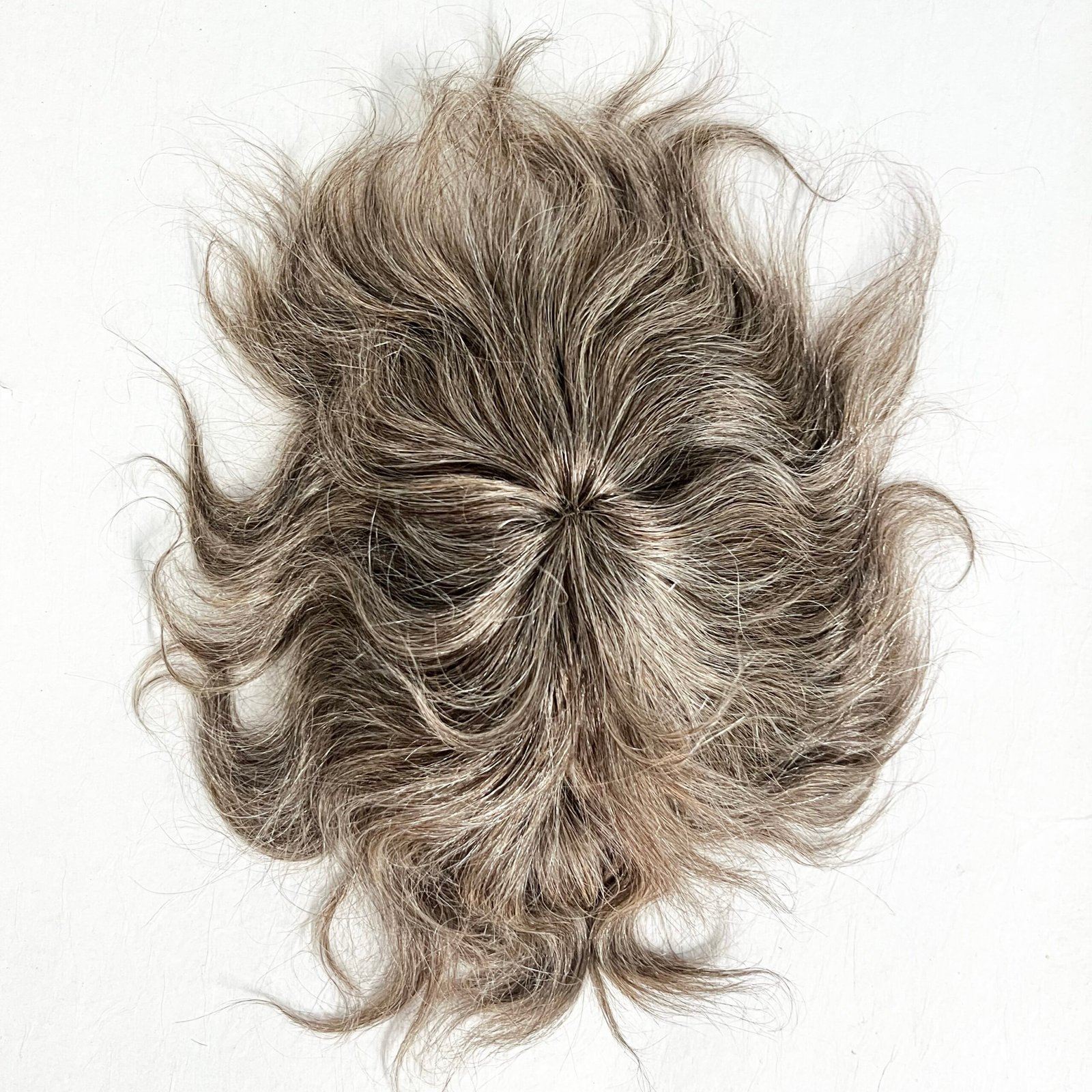 Blonde Human Hair Patch - Image 2