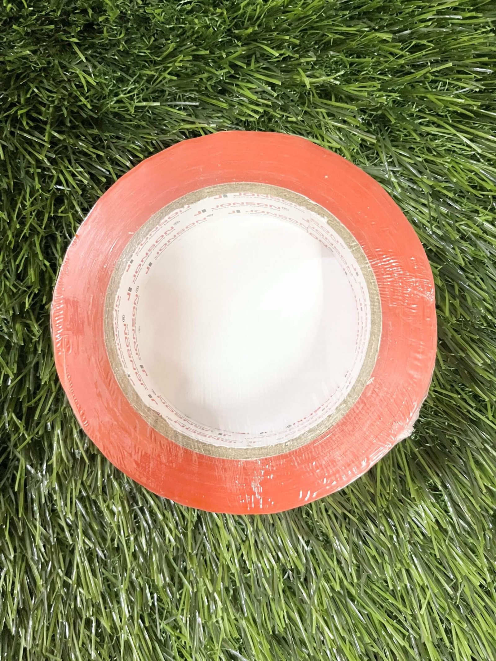 Johnson Red Transparent Hair Patch Tape (25 Meters) - Image 2