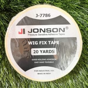 Johnson Yellow Double Sided Hair Wig Tape (20 yards)