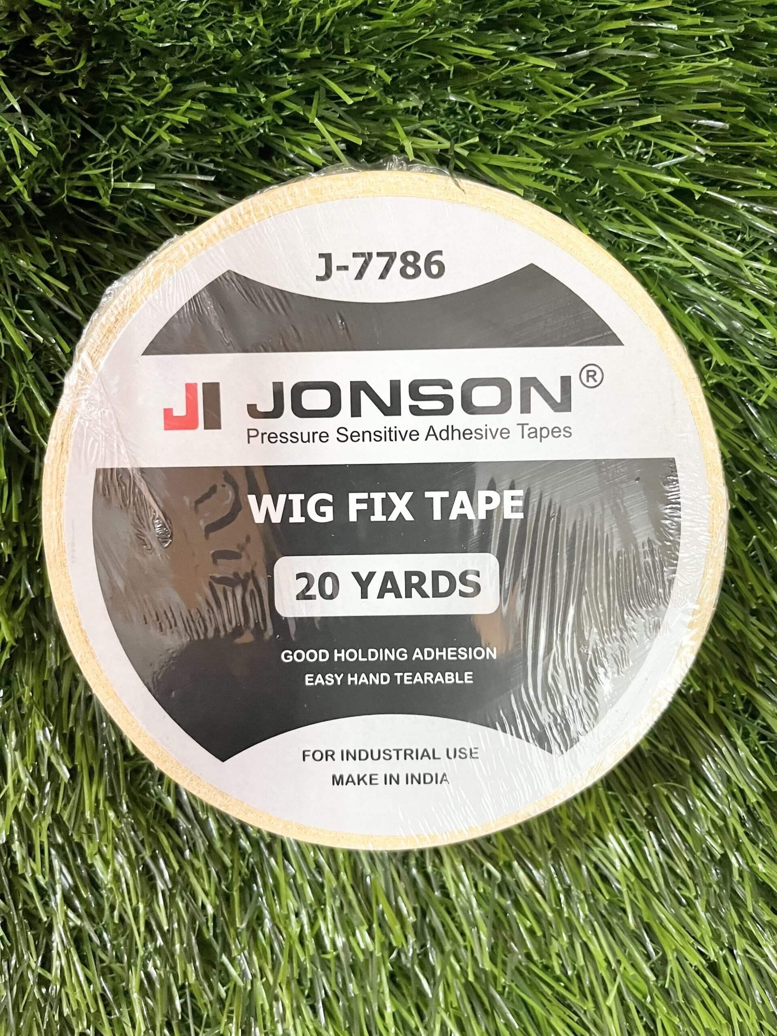 Johnson Yellow Double Sided Hair Wig Tape (20 yards)