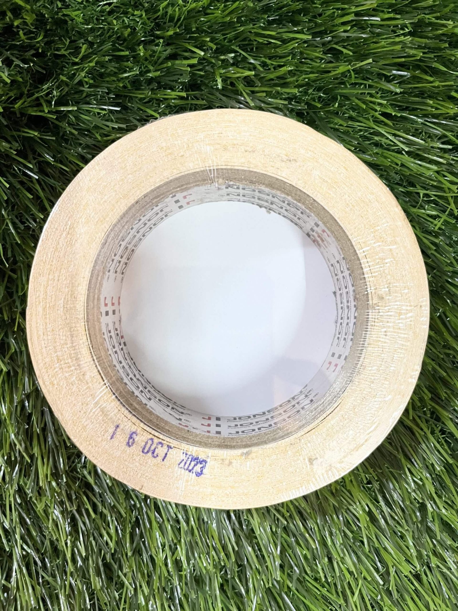 Johnson Yellow Double Sided Hair Wig Tape (20 yards) - Image 2