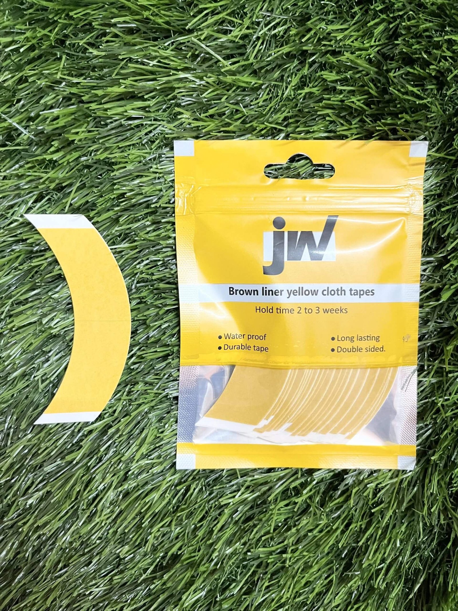 Yellow Liner Double sided Hair Wig Tape (36 pieces)
