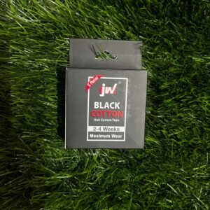 Super Strong Black Hair Patch Tape for Mono Units (5 meters)