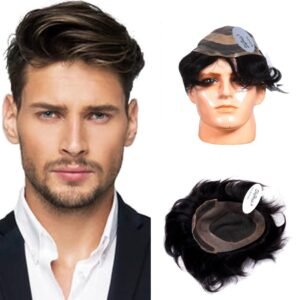 Natural Frontline Lace Hair Patch