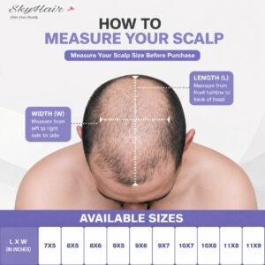 Wovana Hair โ Best Hair Wig & Patch 100% Human Hair Original