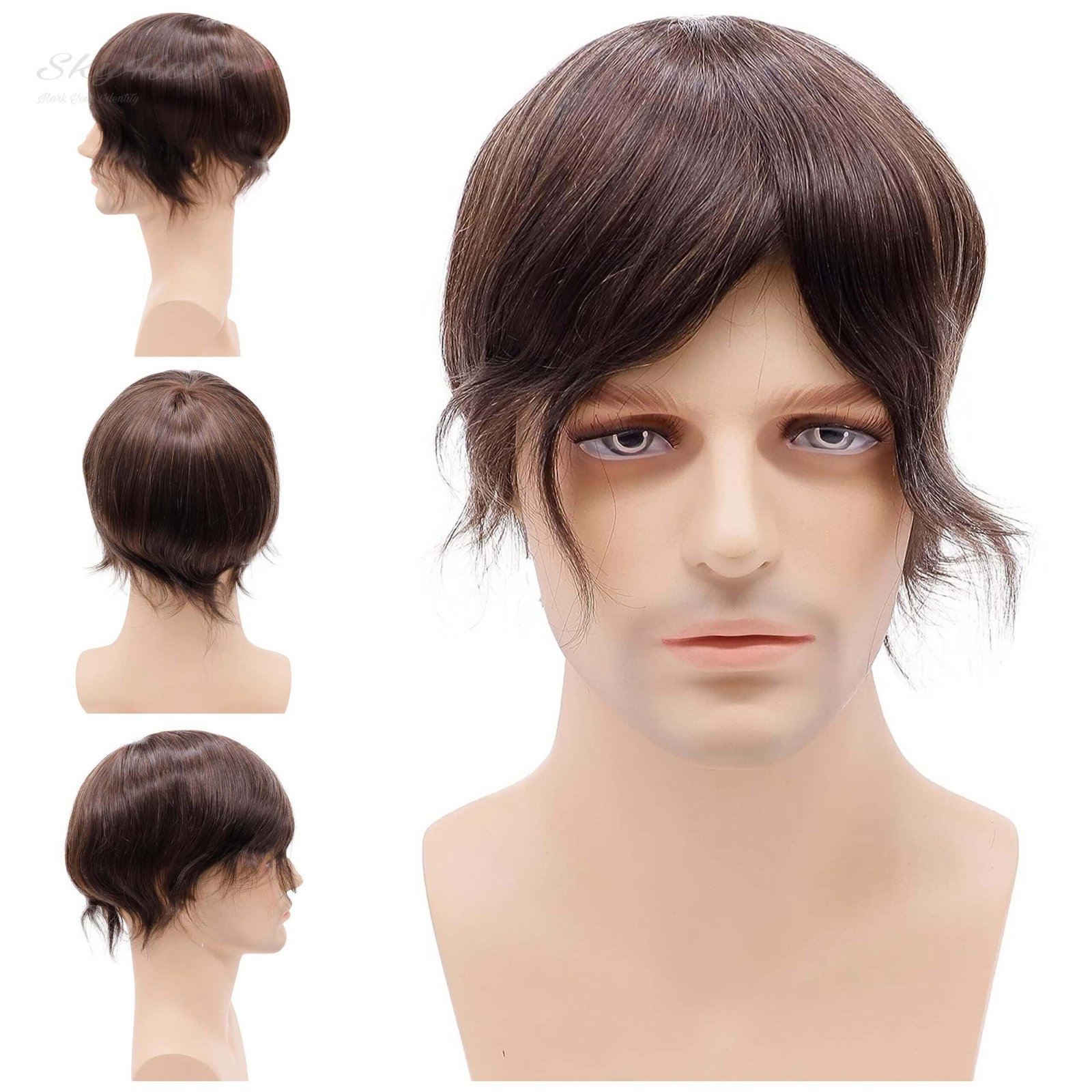 USA Super Mono Base Hair Patch - Image 6