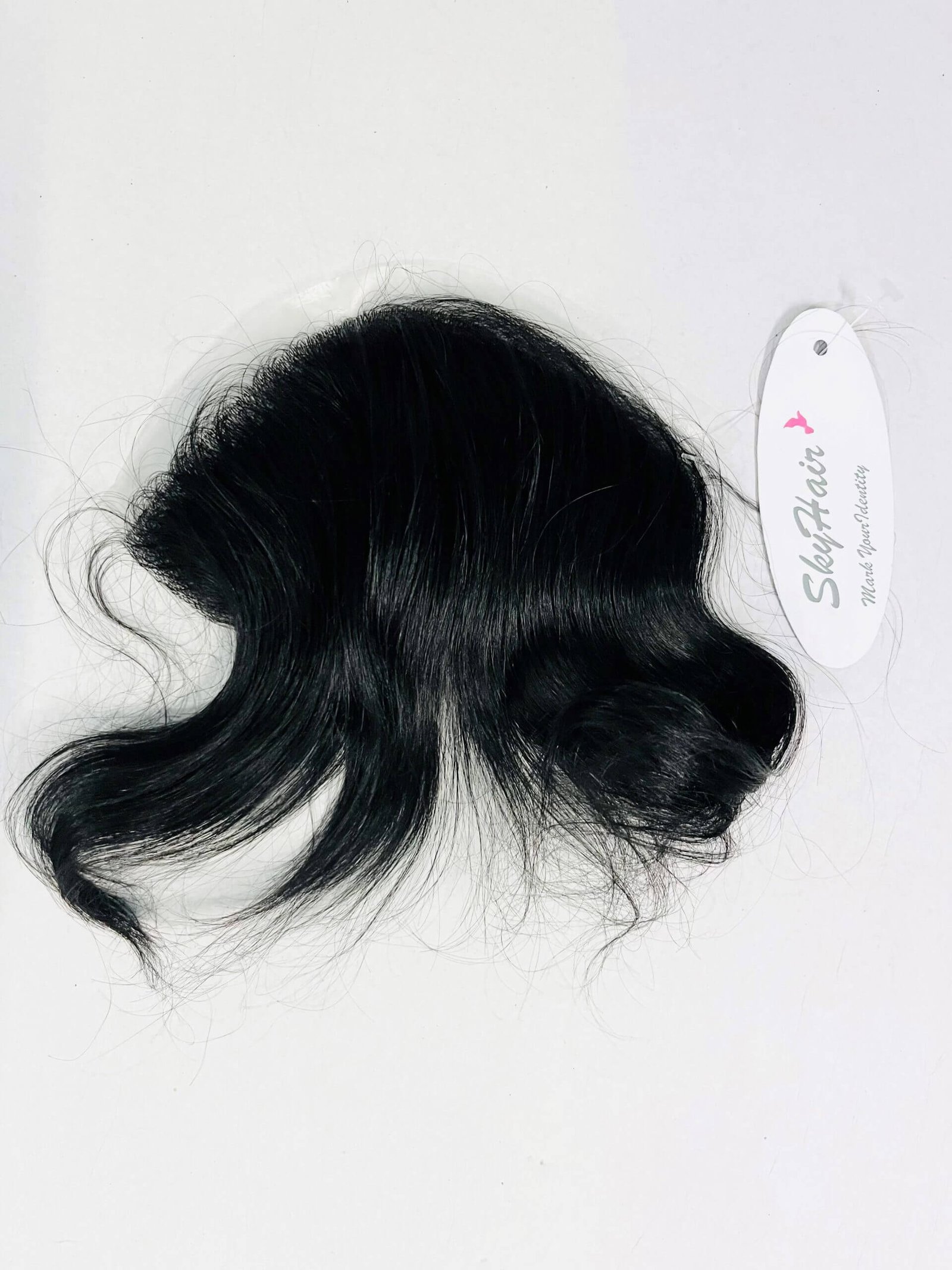 Frontal Hair Piece for Natural Front Hairline/ Receding Hairline - Image 4
