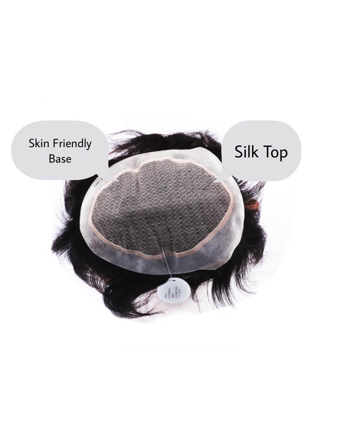 Natural Frontline Double Layer Australian Hair Patch - Image 3