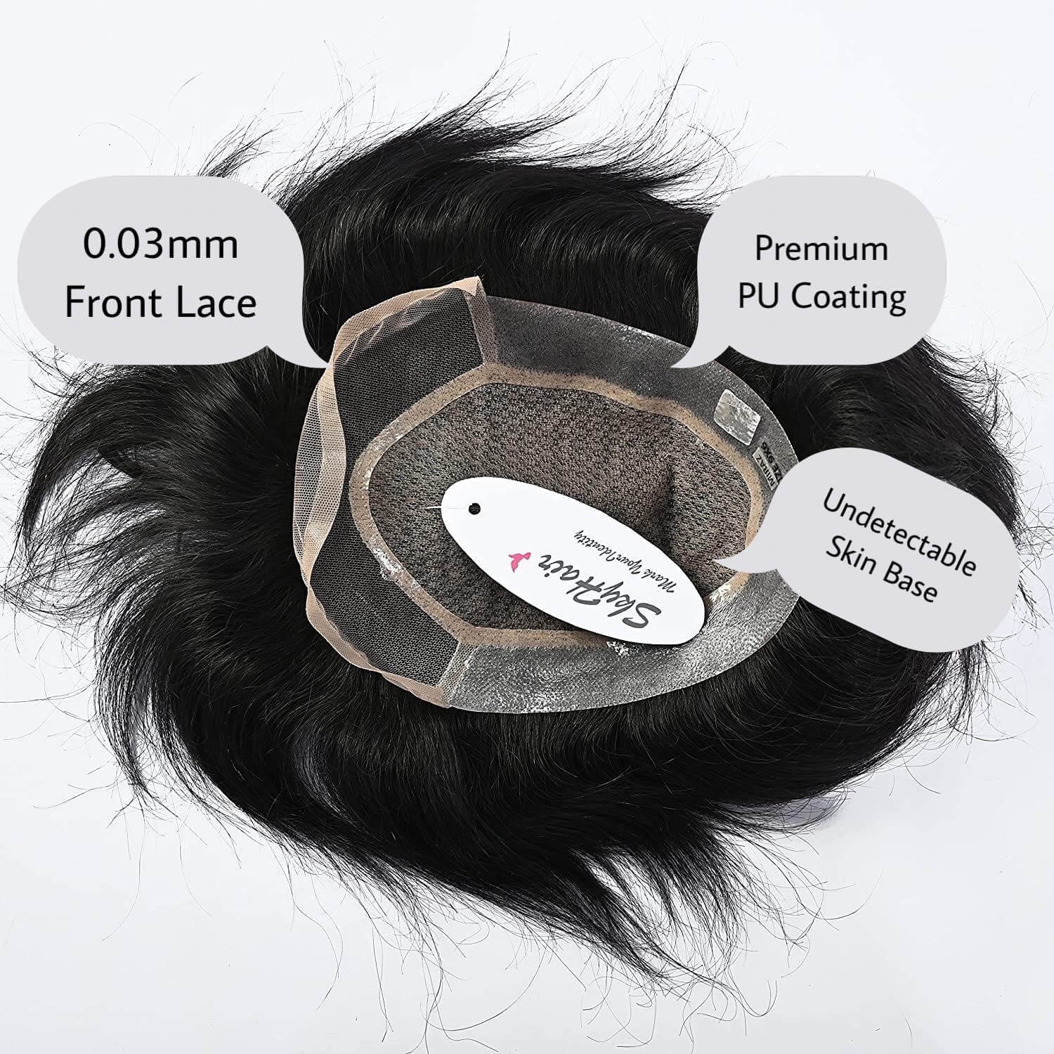 Front Lace Mirage Hair Patch - Image 3