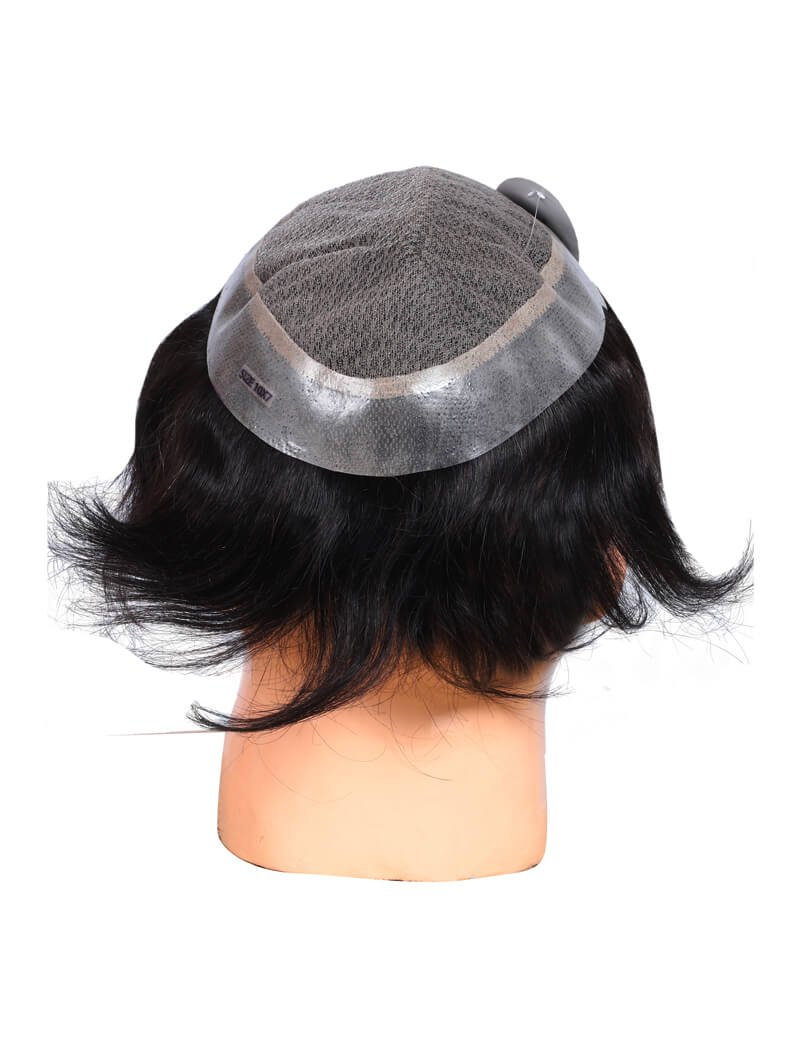 Natural Frontline Double Layer Australian Hair Patch - Image 5