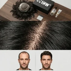 australian-mirage-hair-patch-black-1.webp - Wovana Hair 100% Human Hair Original