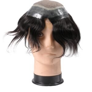 australian-mirage-hair-patch-black-3.jpg - Wovana Hair 100% Human Hair Original