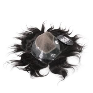australian-mirage-hair-patch-black-4.jpg - Wovana Hair 100% Human Hair Original