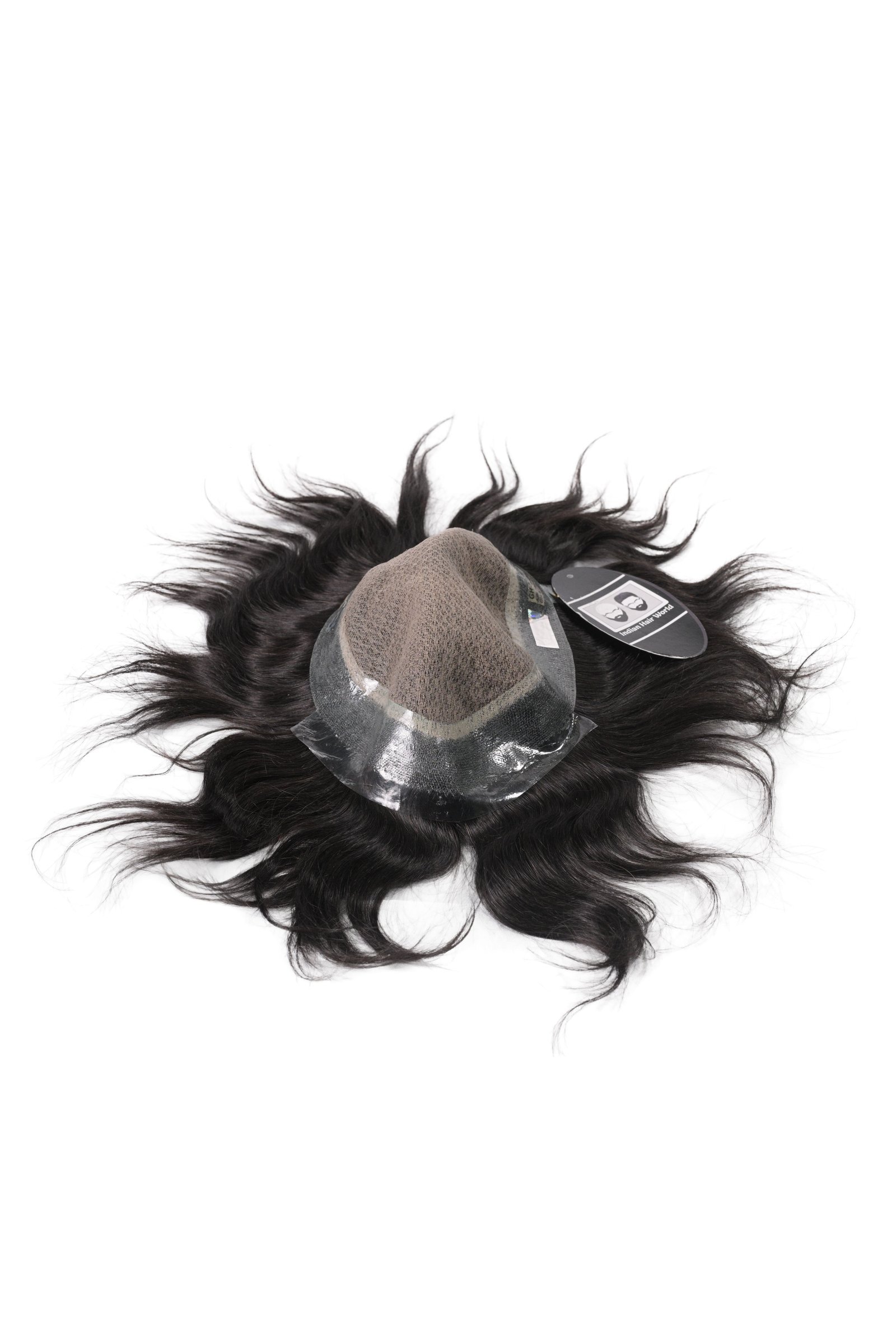 australian-mirage-hair-patch-black-4.jpg - Wovana Hair 100% Human Hair Original
