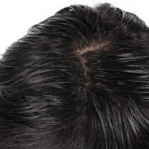 australian-mirage-hair-patch-black-6.jpg - Wovana Hair 100% Human Hair Original