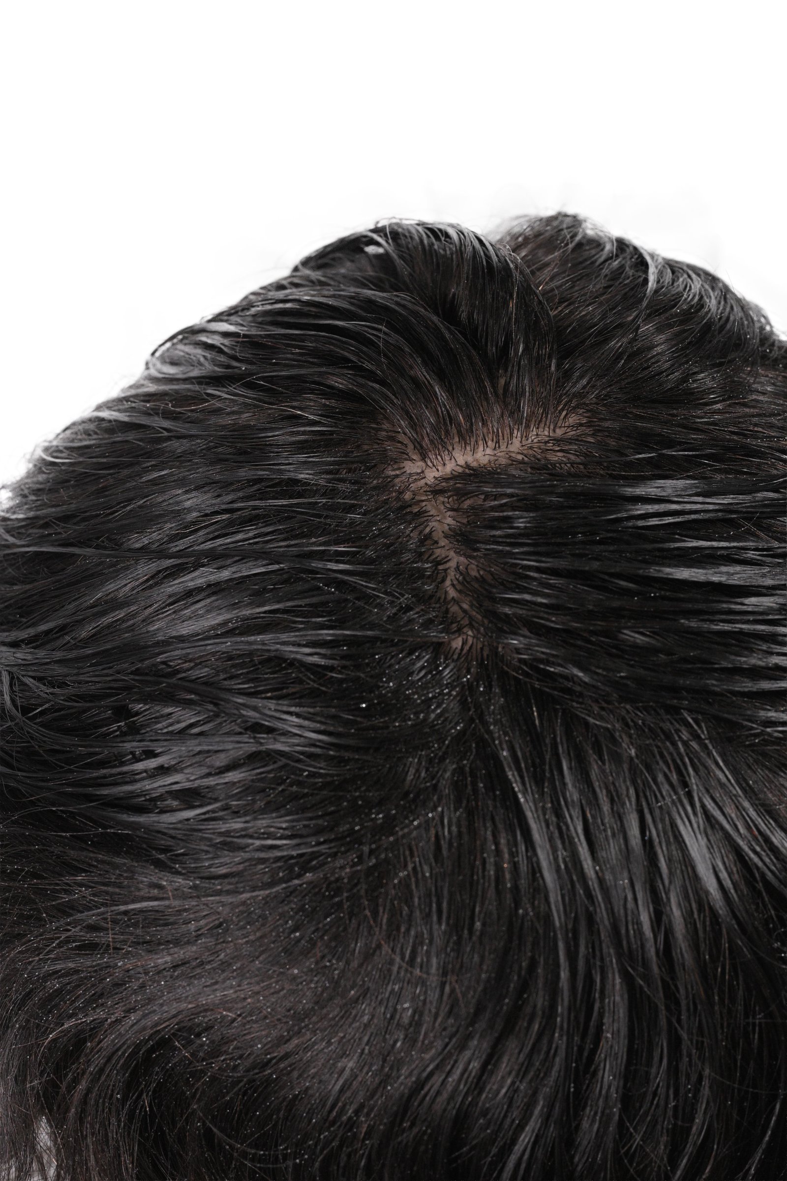 australian-mirage-hair-patch-black-6.jpg - Wovana Hair 100% Human Hair Original