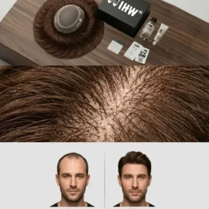 australian-mirage-hair-patch-brown-1.webp - Wovana Hair 100% Human Hair Original