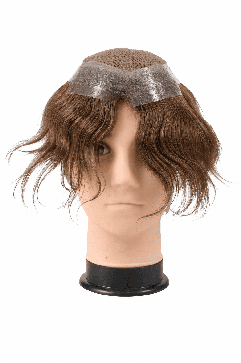 australian-mirage-hair-patch-brown-3.png - Wovana Hair 100% Human Hair Original