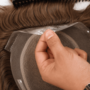 australian-mirage-hair-patch-brown-5.png - Wovana Hair 100% Human Hair Original