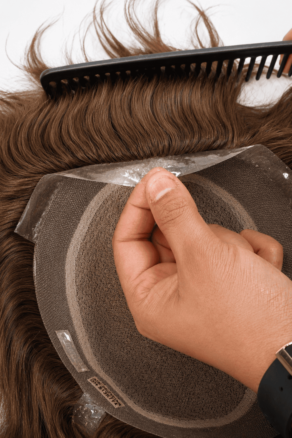 australian-mirage-hair-patch-brown-5.png - Wovana Hair 100% Human Hair Original