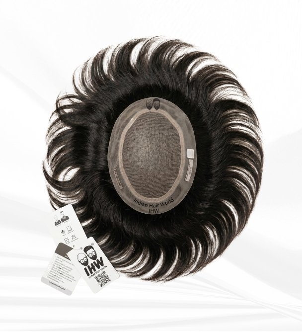 Australian Mirage Hair Patch Black - Image 2
