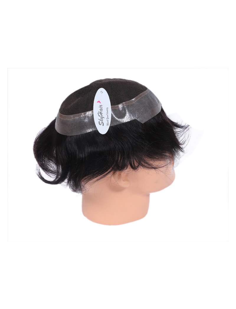 Australian PU Thin Front Line Hair Patch - Image 5
