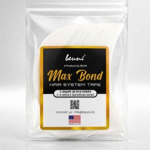 Be Uni Max Bond โ No Shine Hair System Tape