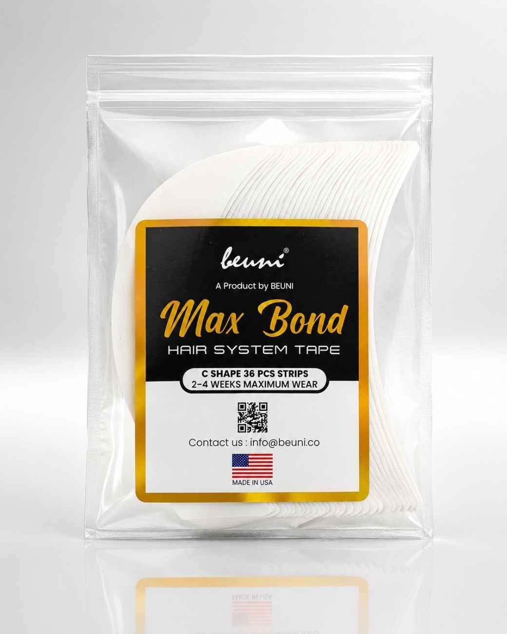 Be Uni Max Bond – No Shine Hair System Tape