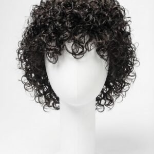 Curly Hair Patch โ Lace Base