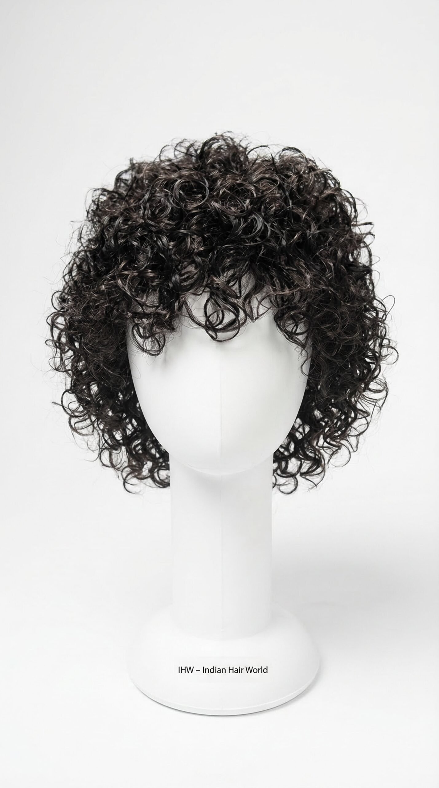 Curly Hair Patch – Lace Base